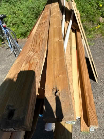 Photo of free Saw horses and lumber (Camas - Livingston Mountain) #2