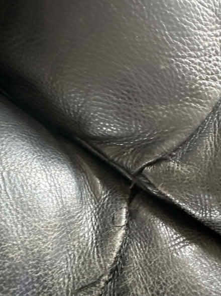 Photo of free 4 seater leather reclining sofa (GU22 Woking) #3
