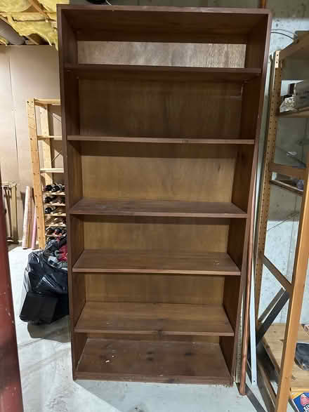 Photo of free Wooden bookshelf (Dunstable, MA) #1