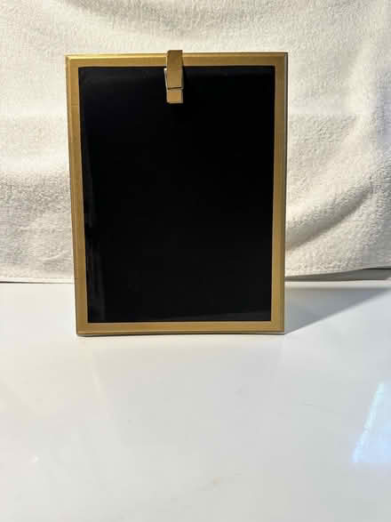 Photo of free Gold Border Chalkboard Sign (Henrietta) #2