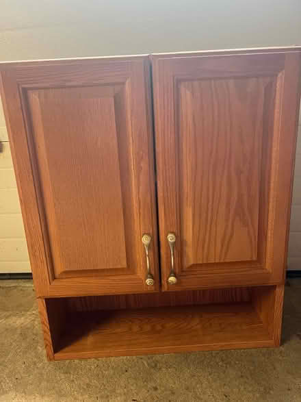 Photo of free Hanging cabinet (Beulah rd and Druid hill rd NE) #2