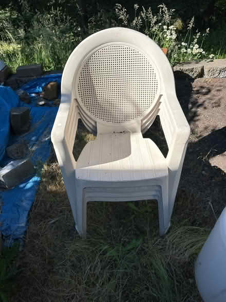 Photo of free Sturdy lawn chairs (Camas - Livingston Mountain) #1