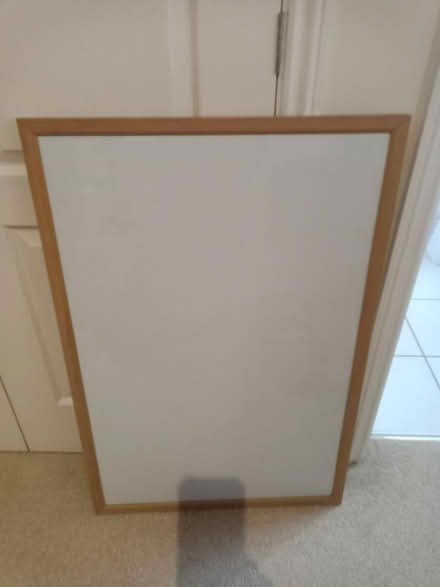 Photo of free Magnetic Whiteboard (Longstanton CB24) #1