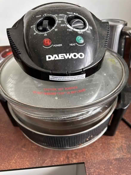 Photo of free Old airfryer (Martin's Heron RG12) #1