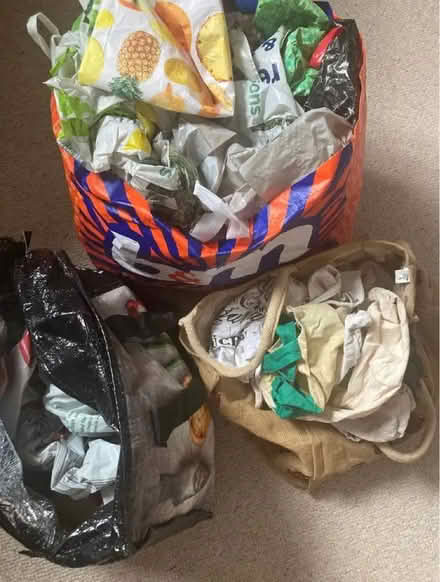 Photo of free Bags for life and canvas bags (Leeds city centre, LS12) #1