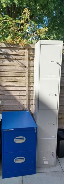 Photo of free Office Locker and Cabinet (SM3) #1