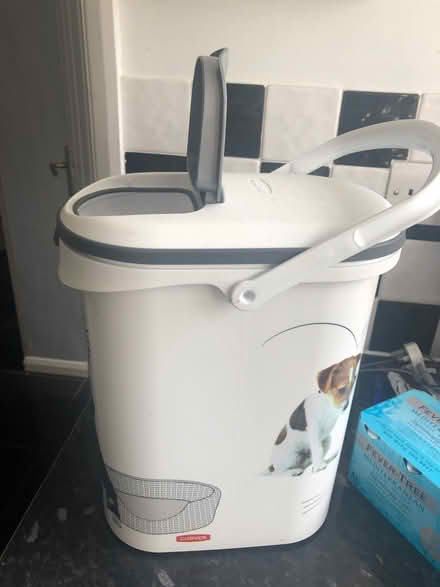 Photo of free Curver Dog food container (HP3) #3