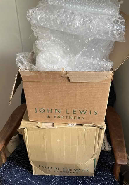 Photo of free Packing materials (Kendal LA9) #1