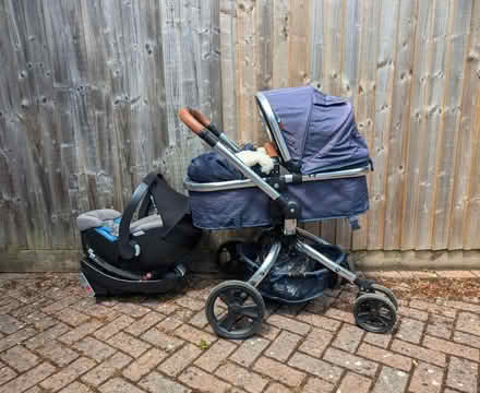 Photo of free Mothercare pram bundle (BS10) #1