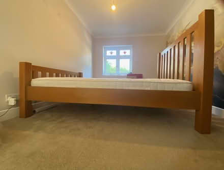 Photo of free Double Bed frame and mattress (Stevenage SG2) #1