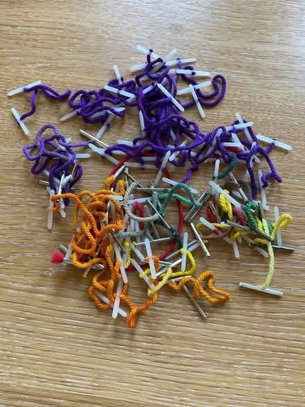 Photo of free Mixed Treasury/India Tags - Approx 75 (Ness CH64) #1