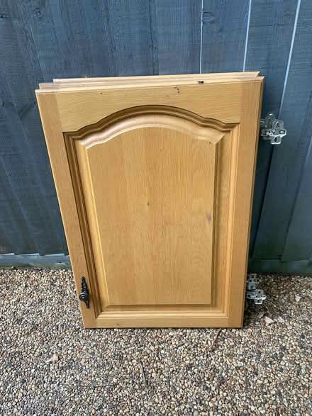 Photo of free Oak Kitchen Cabinet Doors (Penn HP10) #3