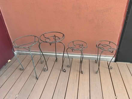 Photo of free Plant stands (UES/Spanish Harlem) #1
