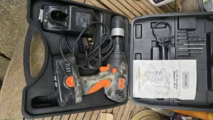 Photo of free Challenge cordless drill (Bamville Farm AL5) #1