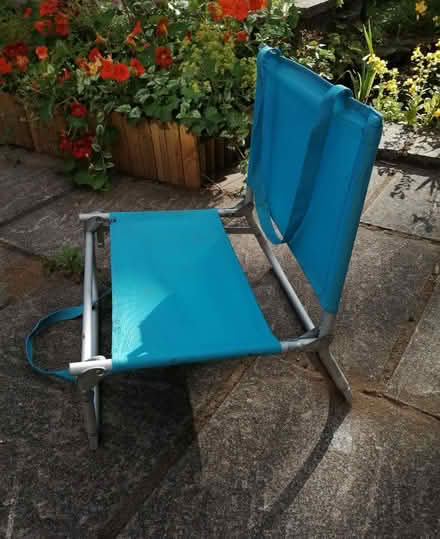 Photo of free Low slung canvas chair for camping (?or festivals) (Battle RG30) #1