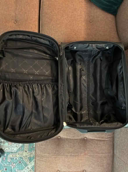 Photo of free Carry-on suitcase, 2 wheels only (Wilmette near town center) #4