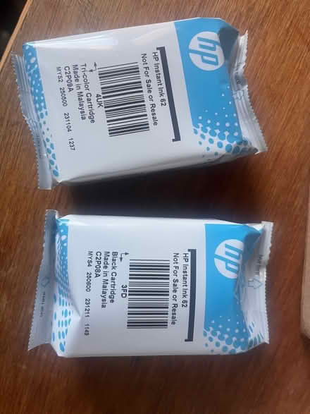 Photo of free HP Printer Ink x 2 new (Bristol BS4) #1