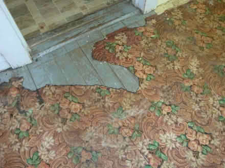 Photo of old linoleum (western suburbs) #3