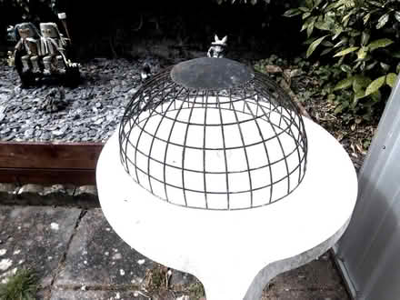 Photo of free Circular Metal Cage (Talbot Village BH12) #1