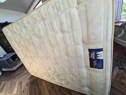 Photo of free Silentnight Kingsize Mattress (ME10) #1