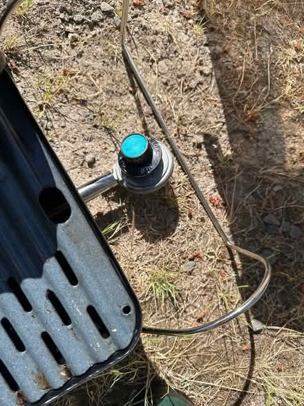 Photo of free Weber portable grill (Camas - Livingston Mountain) #2