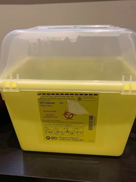 Photo of free Sharps Container (Royal York and Bloor) #1