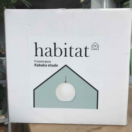 Photo of free New Habitat ceiling light (Wirksworth DE4) #1