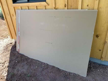 Photo of free 5/8" sheetrock (Southeast Santa Fe) #1