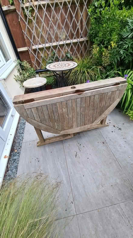 Photo of free Garden Table (Wendover HP22) #2