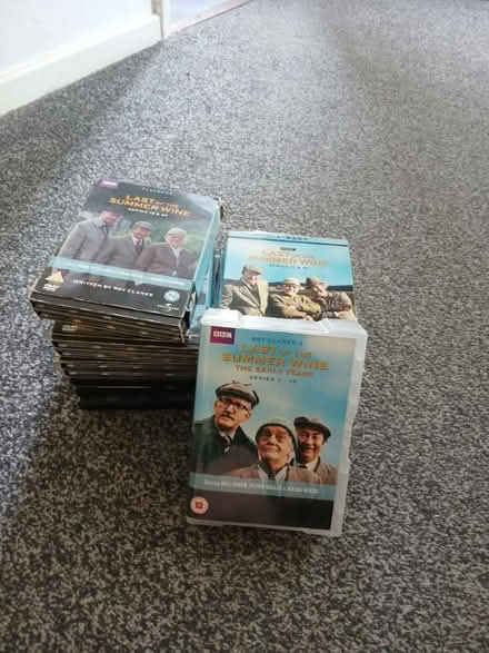 Photo of free Last of summer wine dvd s (FairOak Close PR2) #1