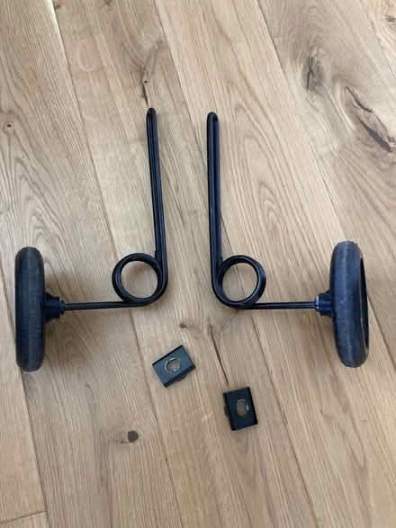 Photo of free Bike stabilisers 12-20” (Porthill SY3) #1