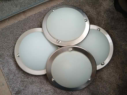 Photo of free Ceiling Lights (4) (M33 Sale, Manchester) #3