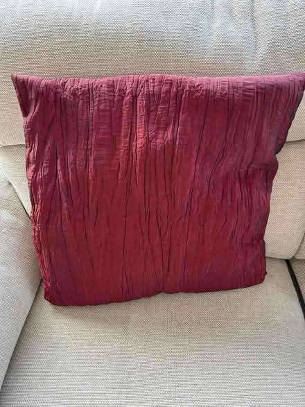 Photo of free cushions (Barnard's Green WR14) #2