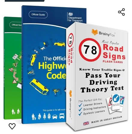 Photo of Driving theory books (Exeter area) #1