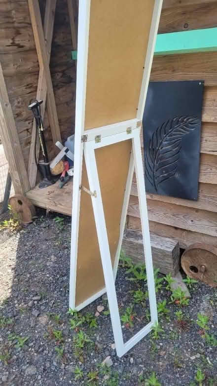 Photo of free Freestanding full length mirror (Suckley, WR6) #2