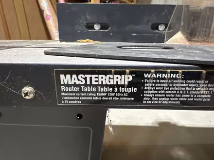 Photo of free Router table/bench (Dunstable, MA) #2