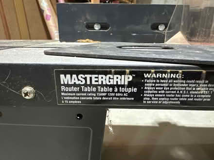 Photo of free Router table/bench (Dunstable, MA) #2