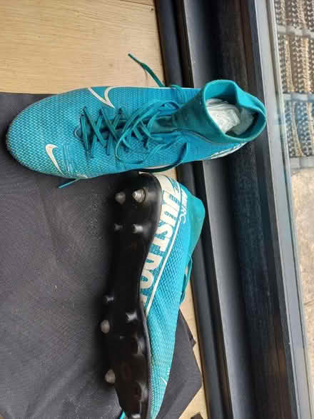 Photo of free Nike mens football boots 10 (used) (W12) #1