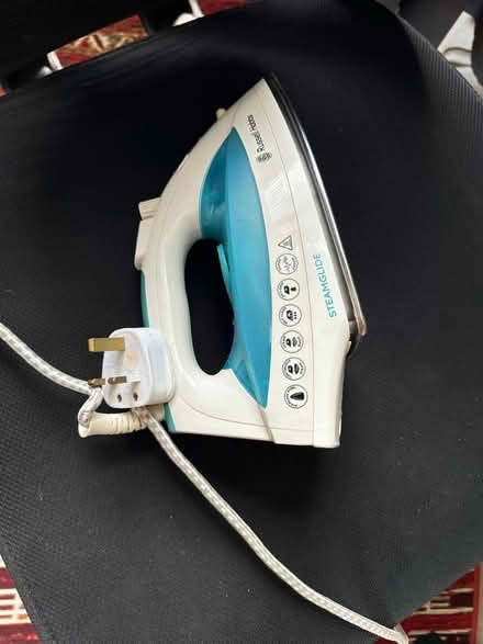 Photo of free Ironing board with iron (Vauxhall) #2