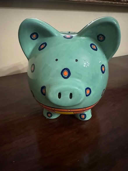 Photo of free Large piggie bank (Dunstable, MA) #1