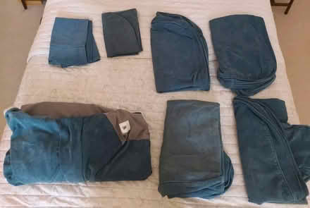 Photo of free Ikea Stocksund 3-seater COVERS ONLY (Crystal Palace, SE19) #2