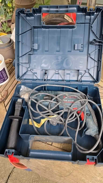 Photo of free Bosch corded drill (Bamville Farm AL5) #1