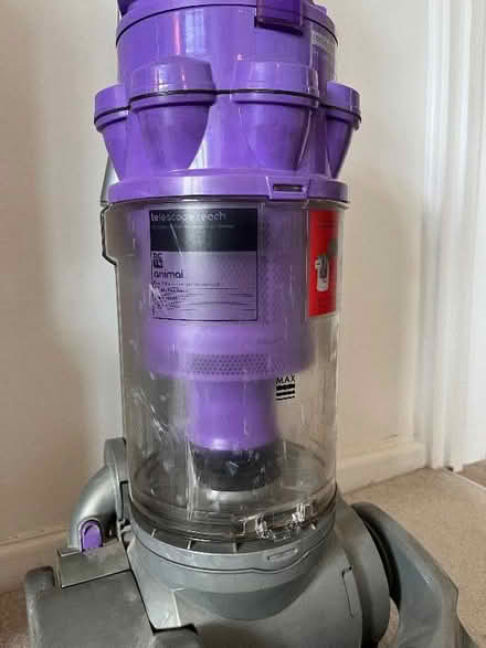 Photo of free Dyson DC14 - working (Moorfields) #2