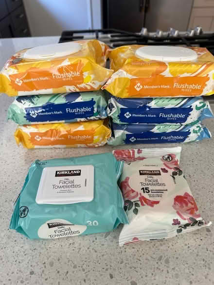 Photo of free Face wipes and wet wipes (Torrance 90501 near Hull MS) #1