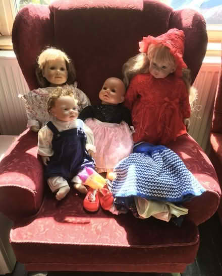 Photo of free Dolls, cot & Pram (Morland CA10) #1