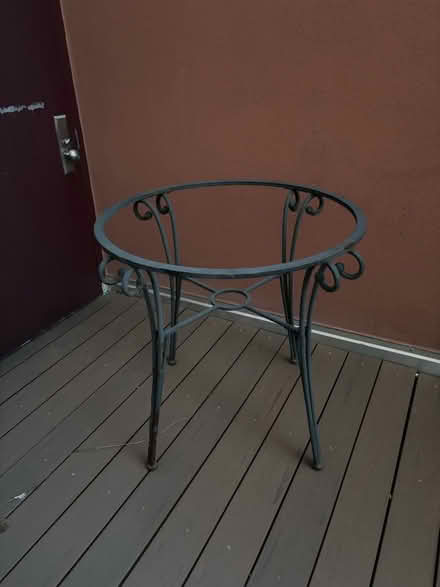 Photo of free Table with glass top (UES/Spanish Harlem) #3