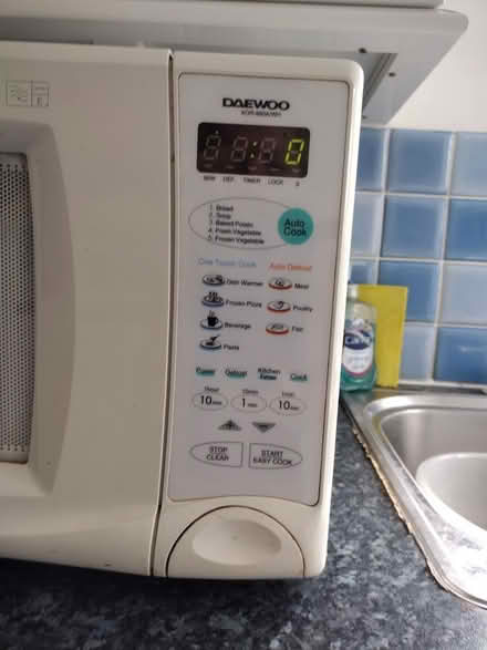 Photo of free Daewoo combi microwave (Watersplash Farm TW17) #2