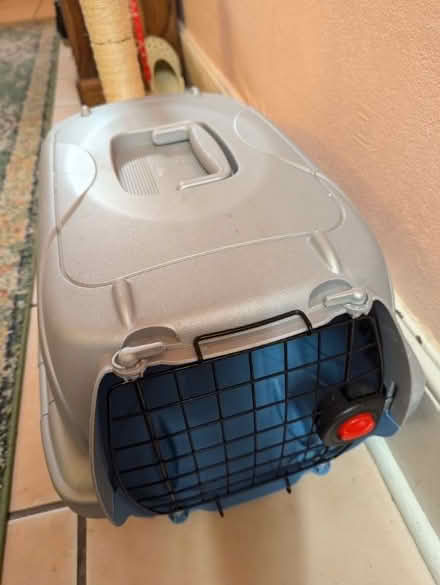 Photo of free Pet basket for cat or small dog (Penrith CA11) #1