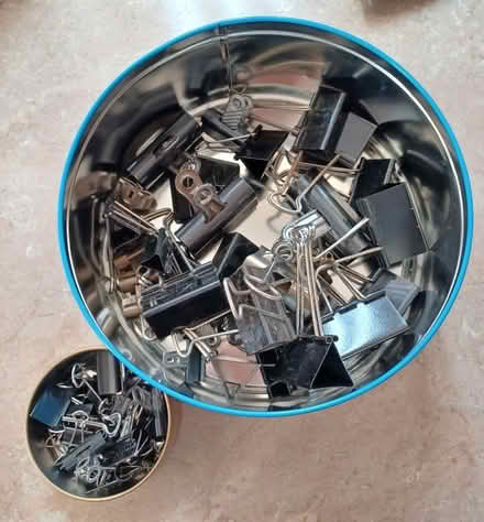 Photo of free Clips of various sizes. (Kilbarchan PA10) #1