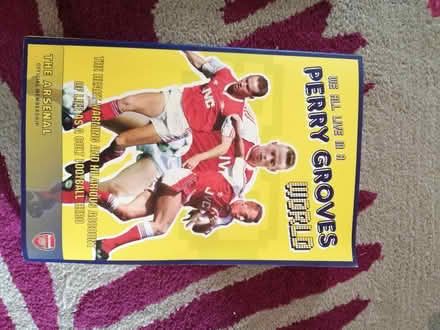 Photo of free Arsenal memorabilia (North Mundham) #3